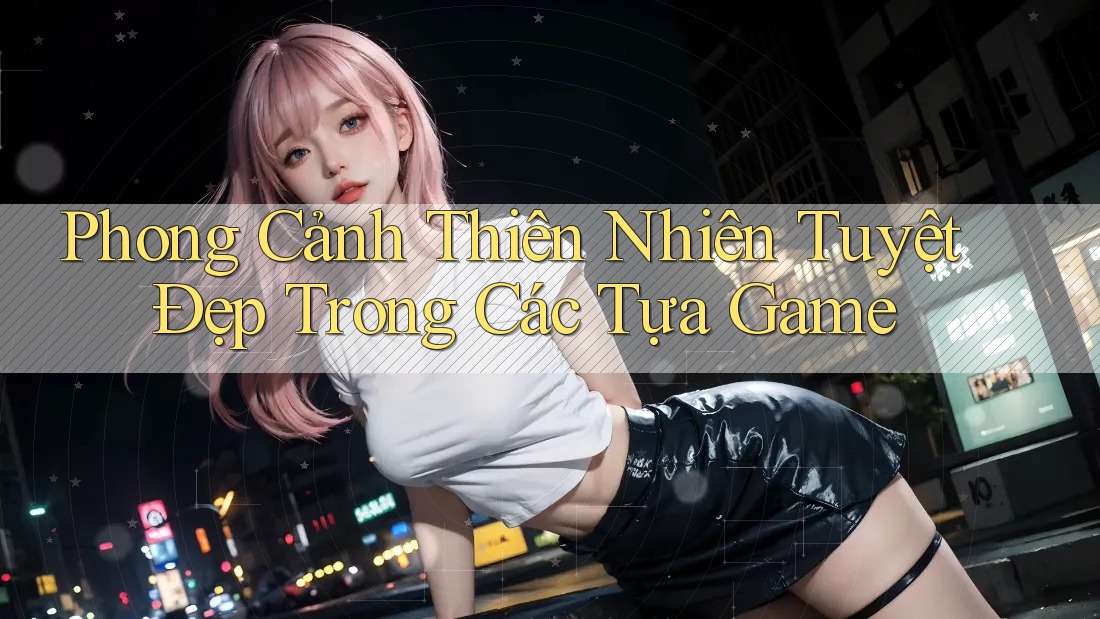 Phong Cảnh Thiên Nhiên Tuyệt Đẹp Trong Các Tựa Game Phong Cảnh Thiên Nhiên Tuyệt Đẹp Trong Các Tựa Game