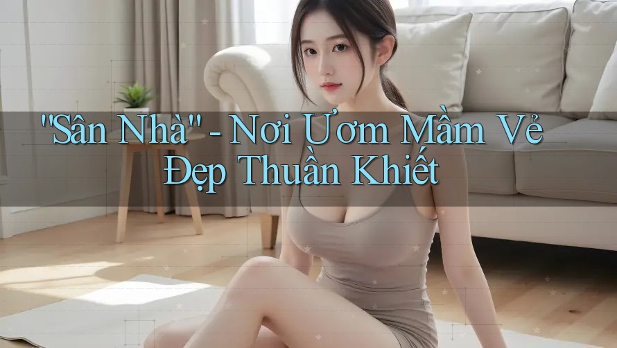“Sân Nhà” - Nơi Ươm Mầm Vẻ Đẹp Thuần Khiết “Sân Nhà” - Nơi Ươm Mầm Vẻ Đẹp Thuần Khiết