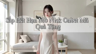 sắp hết hạn mở nick onbet mã quà tặng