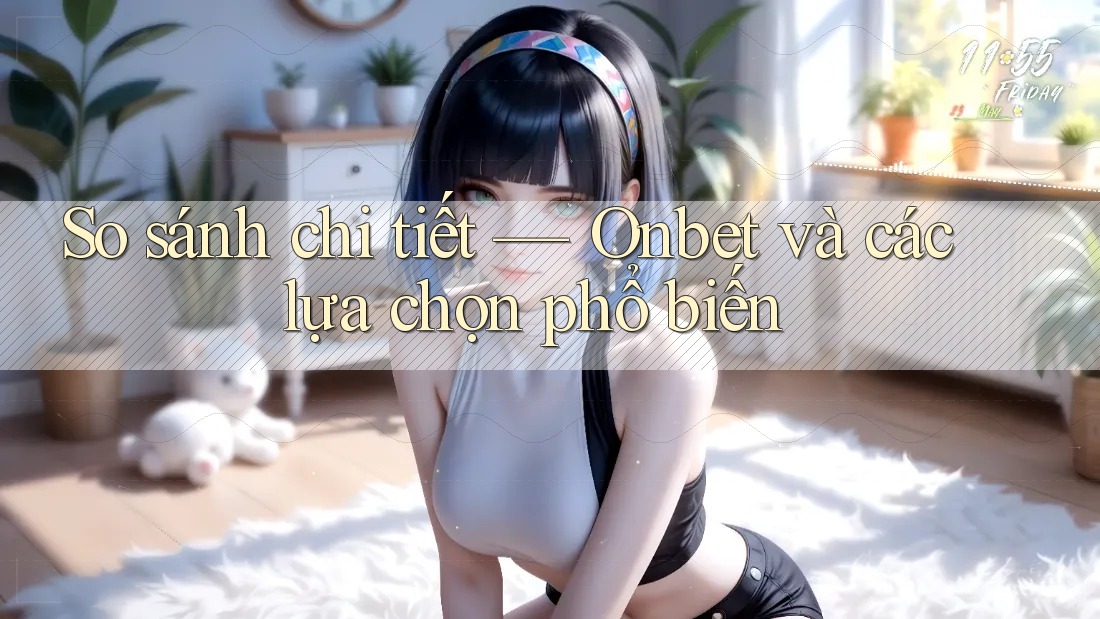 So sánh chi tiết — Onbet và các lựa chọn phổ biến So sánh chi tiết — Onbet và các lựa chọn phổ biến