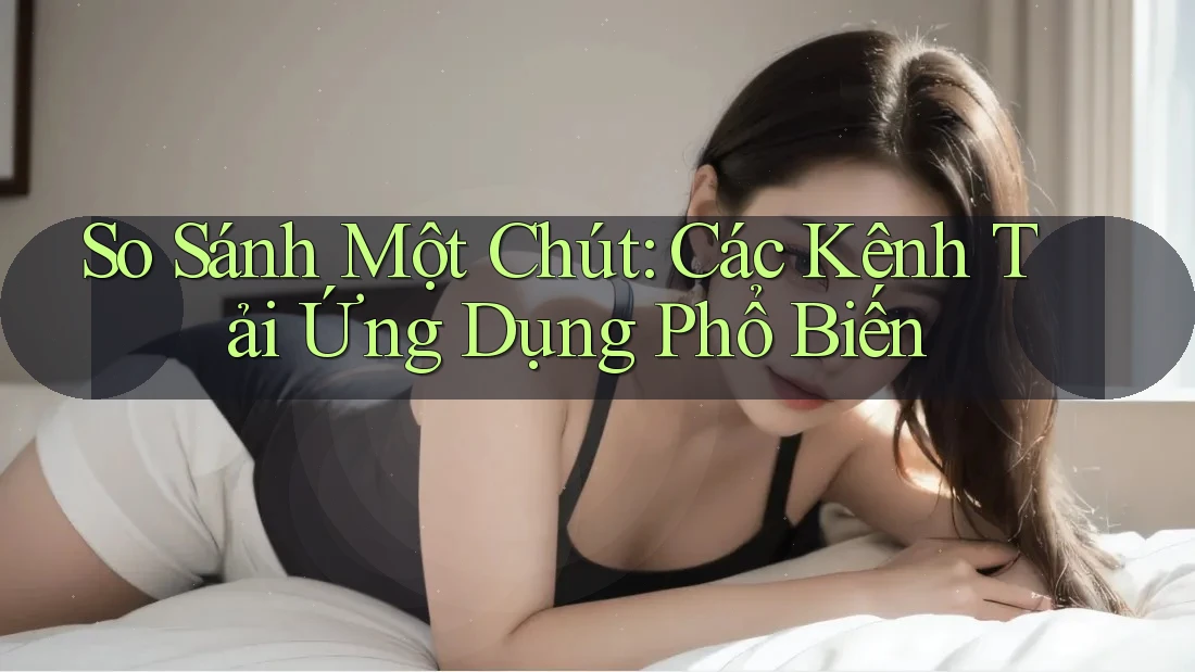 So Sánh Một Chút: Các Kênh Tải Ứng Dụng Phổ Biến So Sánh Một Chút: Các Kênh Tải Ứng Dụng Phổ Biến