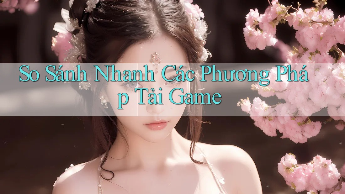 So Sánh Nhanh Các Phương Pháp Tải Game So Sánh Nhanh Các Phương Pháp Tải Game