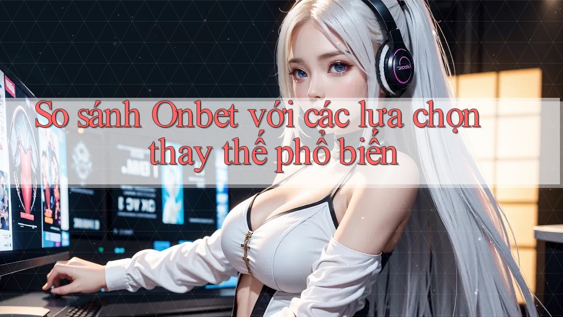 So sánh Onbet với các lựa chọn thay thế phổ biến So sánh Onbet với các lựa chọn thay thế phổ biến