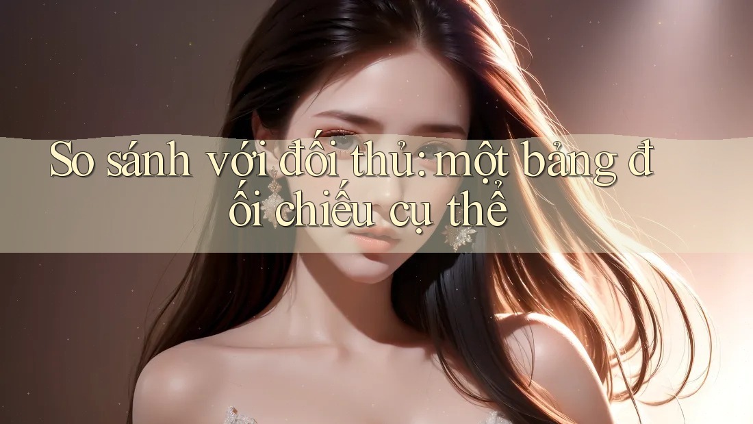 So sánh với đối thủ: một bảng đối chiếu cụ thể So sánh với đối thủ: một bảng đối chiếu cụ thể