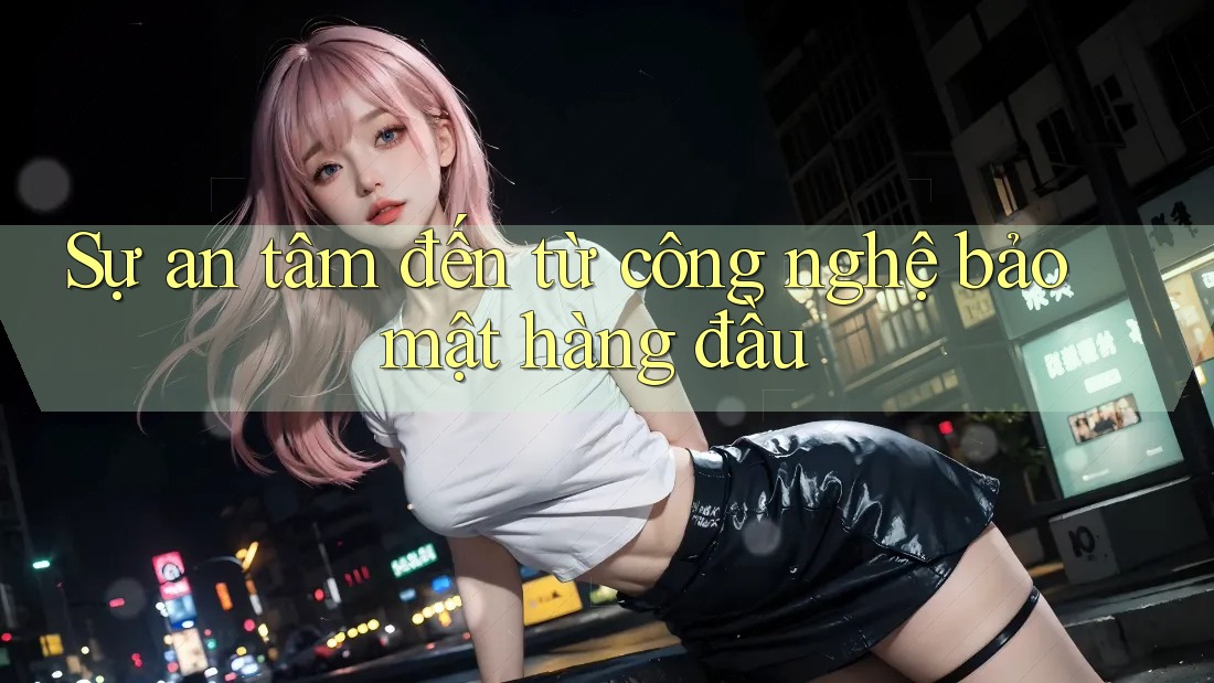 Sự an tâm đến từ công nghệ bảo mật hàng đầu Sự an tâm đến từ công nghệ bảo mật hàng đầu