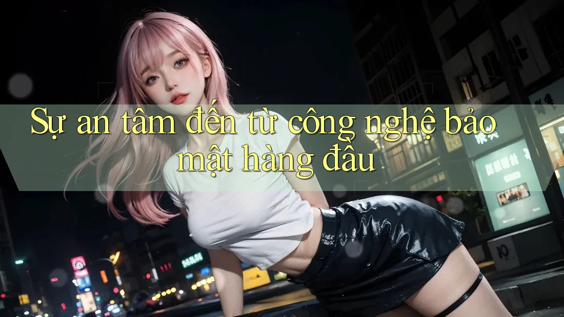 Sự an tâm đến từ công nghệ bảo mật hàng đầu Sự an tâm đến từ công nghệ bảo mật hàng đầu
