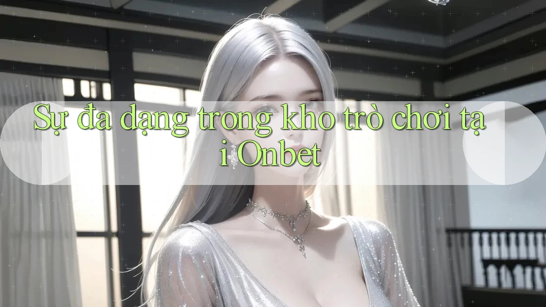 Sự đa dạng trong kho trò chơi tại Onbet Sự đa dạng trong kho trò chơi tại Onbet