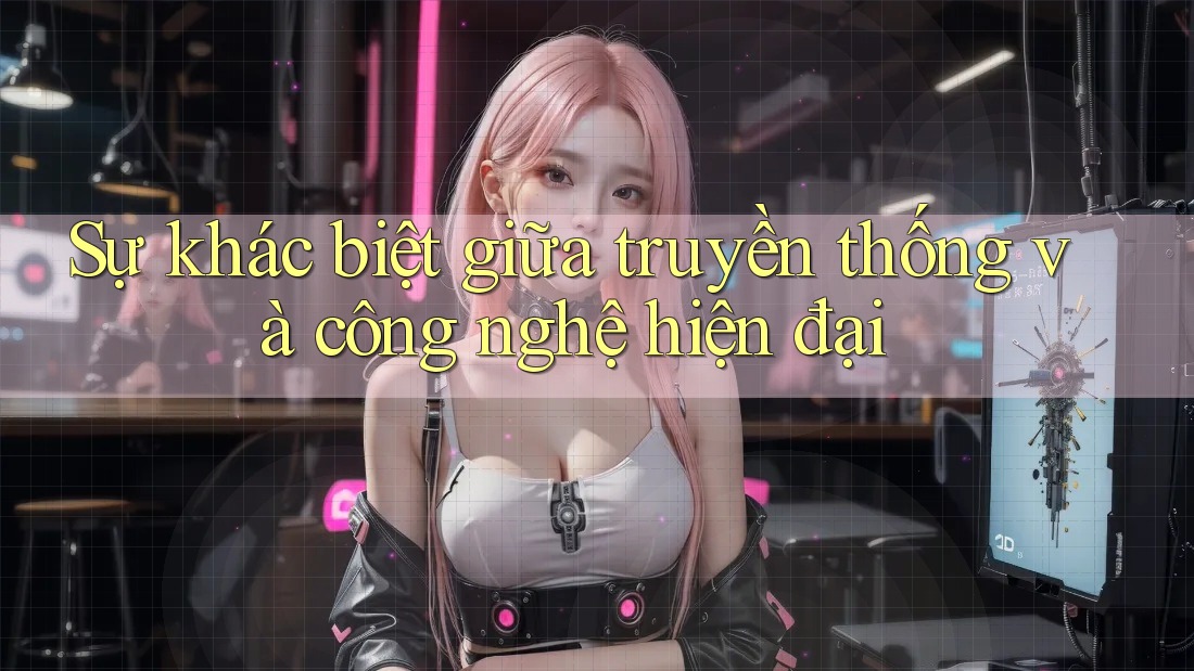 Sự khác biệt giữa truyền thống và công nghệ hiện đại Sự khác biệt giữa truyền thống và công nghệ hiện đại
