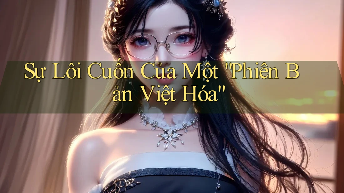 Sự Lôi Cuốn Của Một “Phiên Bản Việt Hóa” Sự Lôi Cuốn Của Một “Phiên Bản Việt Hóa”