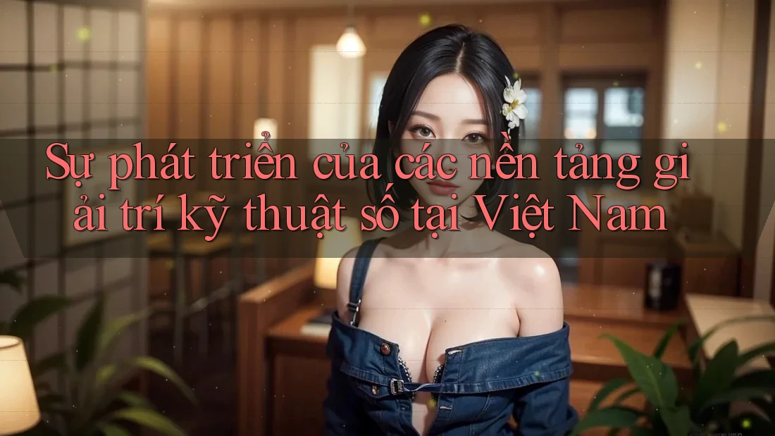 Sự phát triển của các nền tảng giải trí kỹ thuật số tại Việt Nam Sự phát triển của các nền tảng giải trí kỹ thuật số tại Việt Nam
