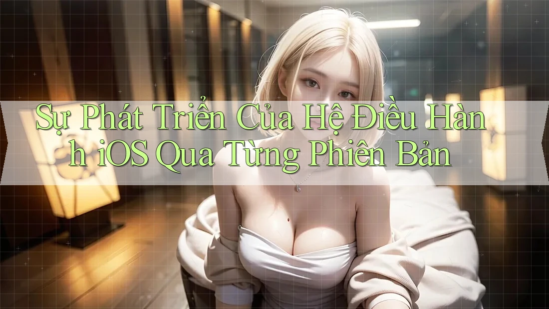 Sự Phát Triển Của Hệ Điều Hành iOS Qua Từng Phiên Bản Sự Phát Triển Của Hệ Điều Hành iOS Qua Từng Phiên Bản