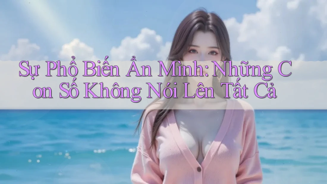 Sự Phổ Biến Ẩn Mình: Những Con Số Không Nói Lên Tất Cả Sự Phổ Biến Ẩn Mình: Những Con Số Không Nói Lên Tất Cả