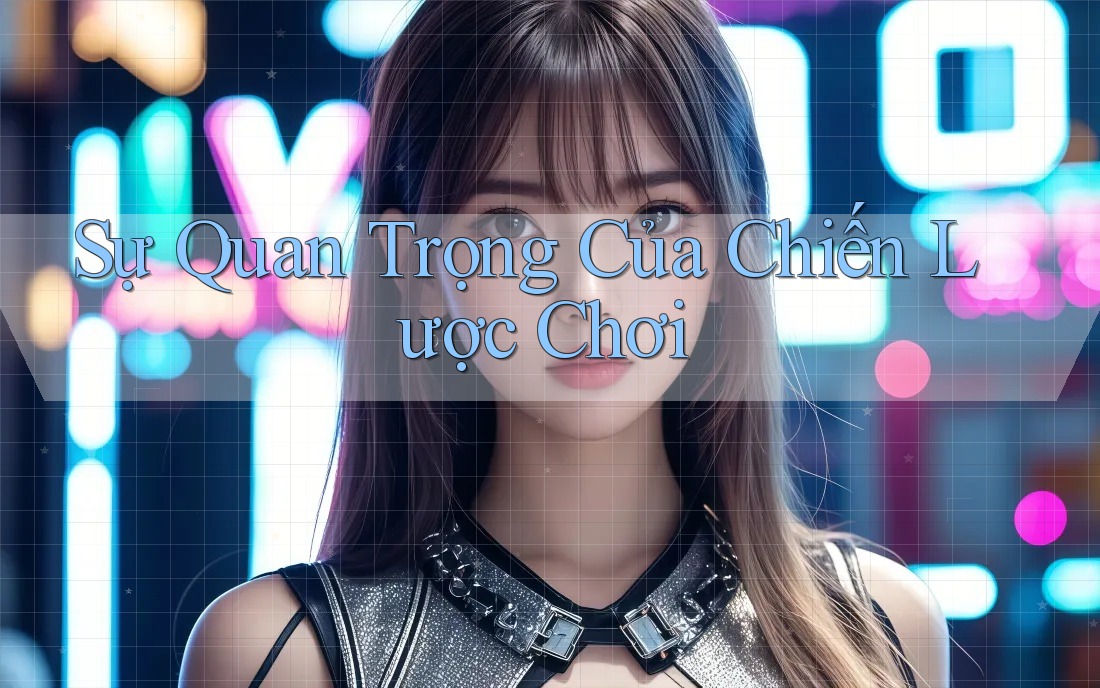 Sự Quan Trọng Của Chiến Lược Chơi Sự Quan Trọng Của Chiến Lược Chơi