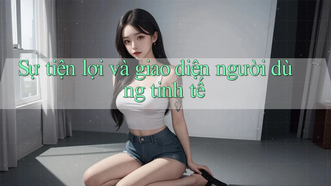 Sự tiện lợi và giao diện người dùng tinh tế