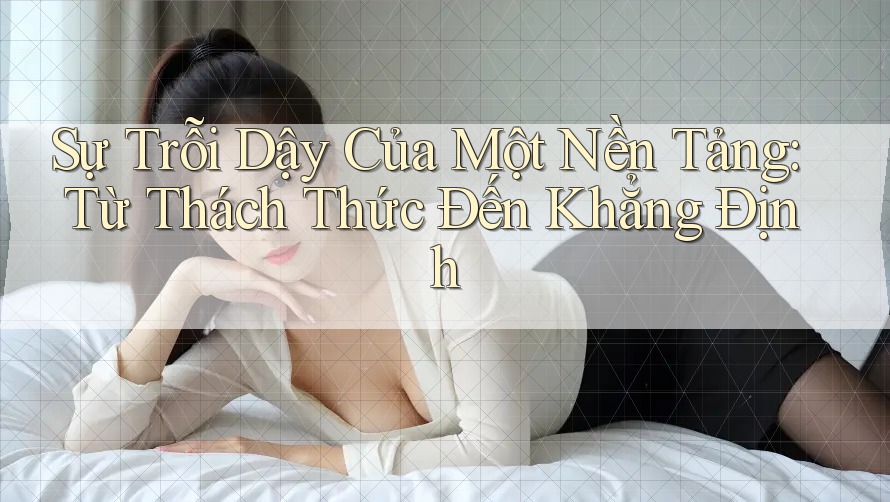 Sự Trỗi Dậy Của Một Nền Tảng: Từ Thách Thức Đến Khẳng Định Sự Trỗi Dậy Của Một Nền Tảng: Từ Thách Thức Đến Khẳng Định