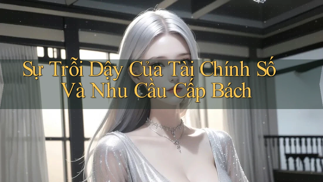 Sự Trỗi Dậy Của Tài Chính Số Và Nhu Cầu Cấp Bách Sự Trỗi Dậy Của Tài Chính Số Và Nhu Cầu Cấp Bách