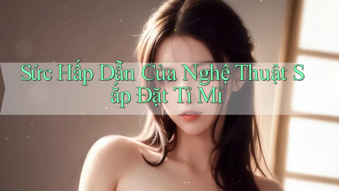 Sức Hấp Dẫn Của Nghệ Thuật Sắp Đặt Tỉ Mỉ