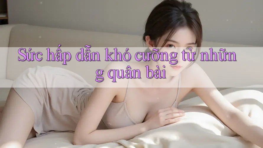 Sức hấp dẫn khó cưỡng từ những quân bài Sức hấp dẫn khó cưỡng từ những quân bài