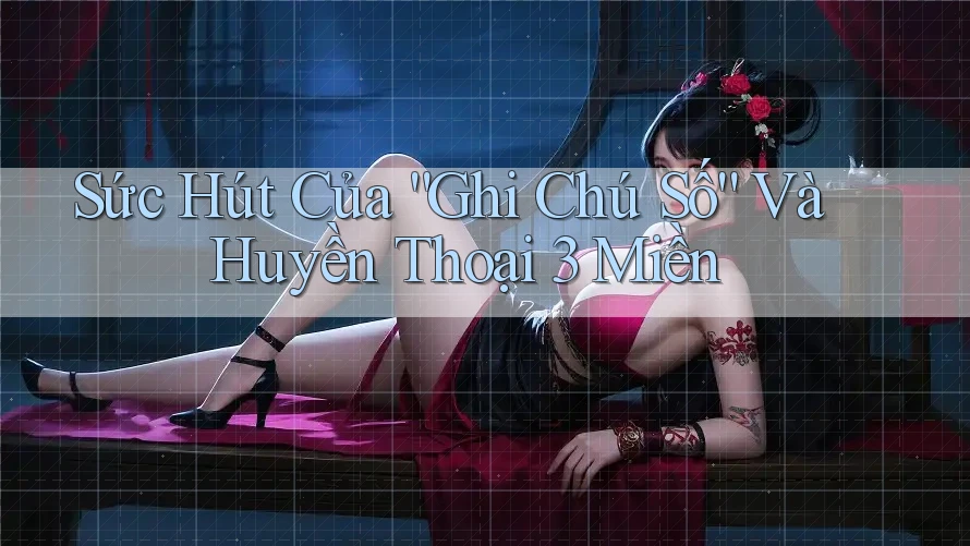 Sức Hút Của “Ghi Chú Số” Và Huyền Thoại 3 Miền Sức Hút Của “Ghi Chú Số” Và Huyền Thoại 3 Miền