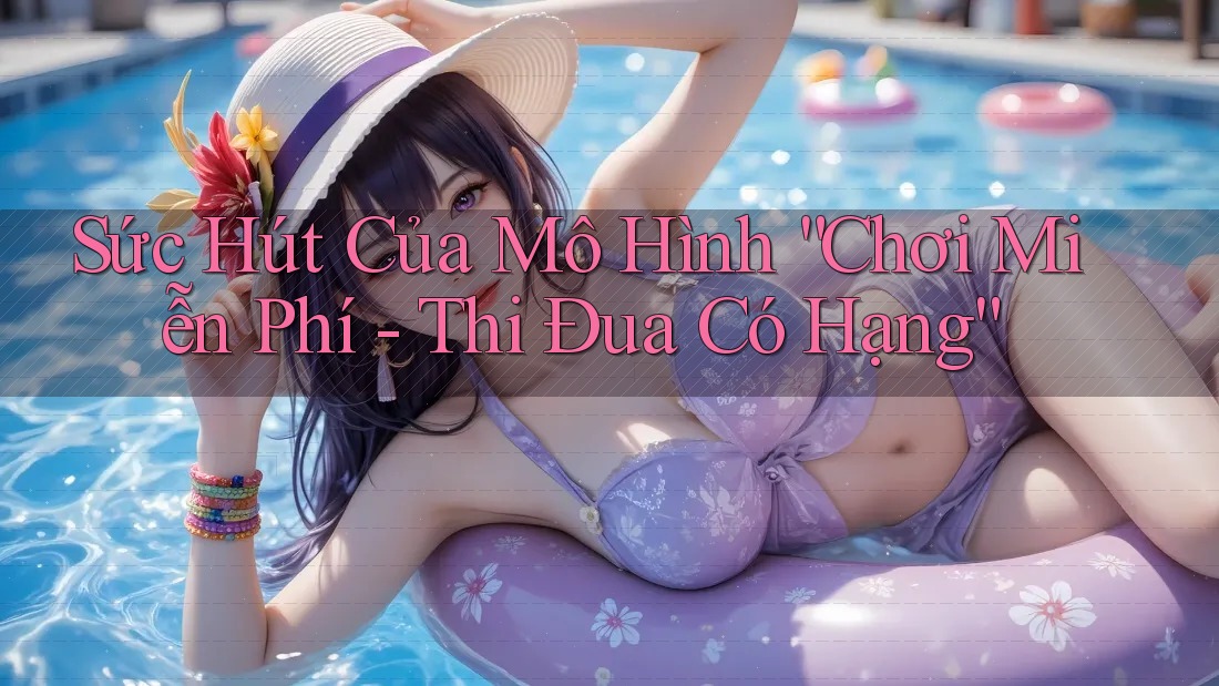 Sức Hút Của Mô Hình “Chơi Miễn Phí - Thi Đua Có Hạng” Sức Hút Của Mô Hình “Chơi Miễn Phí - Thi Đua Có Hạng”