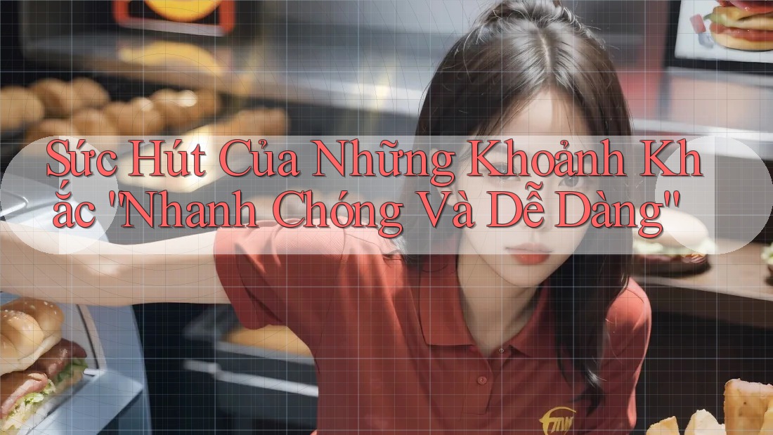 Sức Hút Của Những Khoảnh Khắc “Nhanh Chóng Và Dễ Dàng”