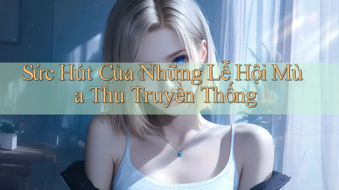 Sức Hút Của Những Lễ Hội Mùa Thu Truyền Thống Sức Hút Của Những Lễ Hội Mùa Thu Truyền Thống