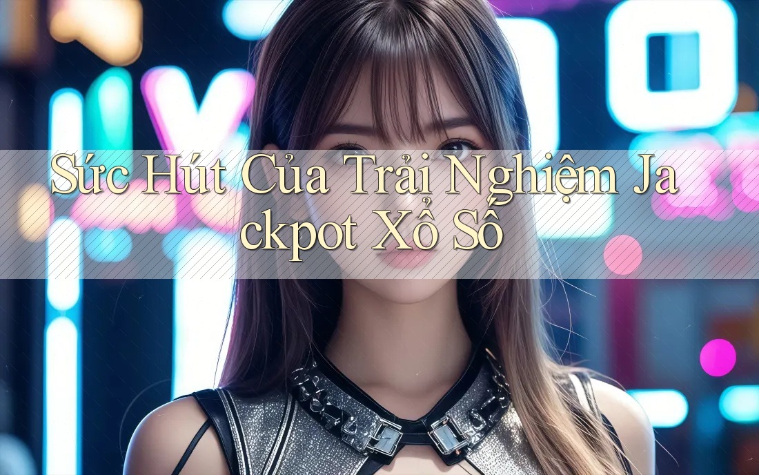 Sức Hút Của Trải Nghiệm Jackpot Xổ Số