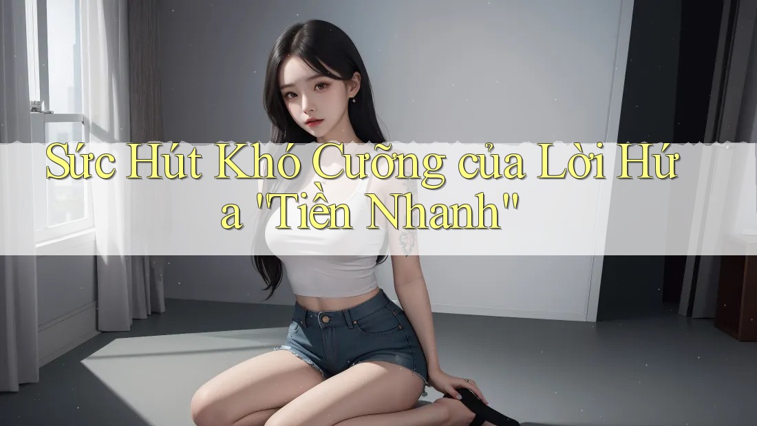 Sức Hút Khó Cưỡng của Lời Hứa “Tiền Nhanh” Sức Hút Khó Cưỡng của Lời Hứa “Tiền Nhanh”