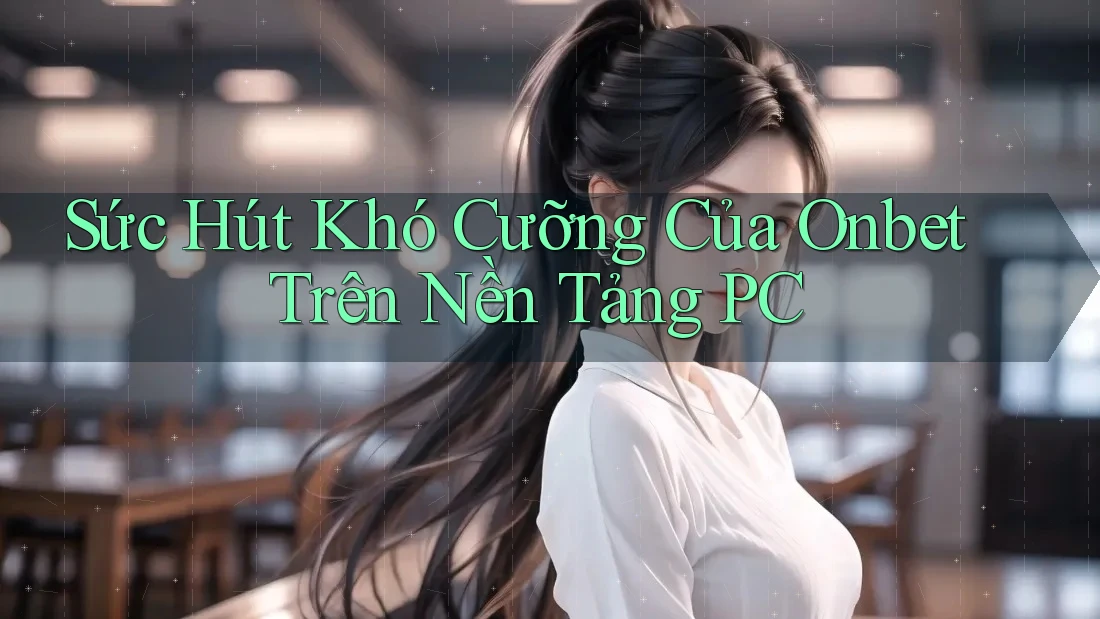 Sức Hút Khó Cưỡng Của Onbet Trên Nền Tảng PC Sức Hút Khó Cưỡng Của Onbet Trên Nền Tảng PC