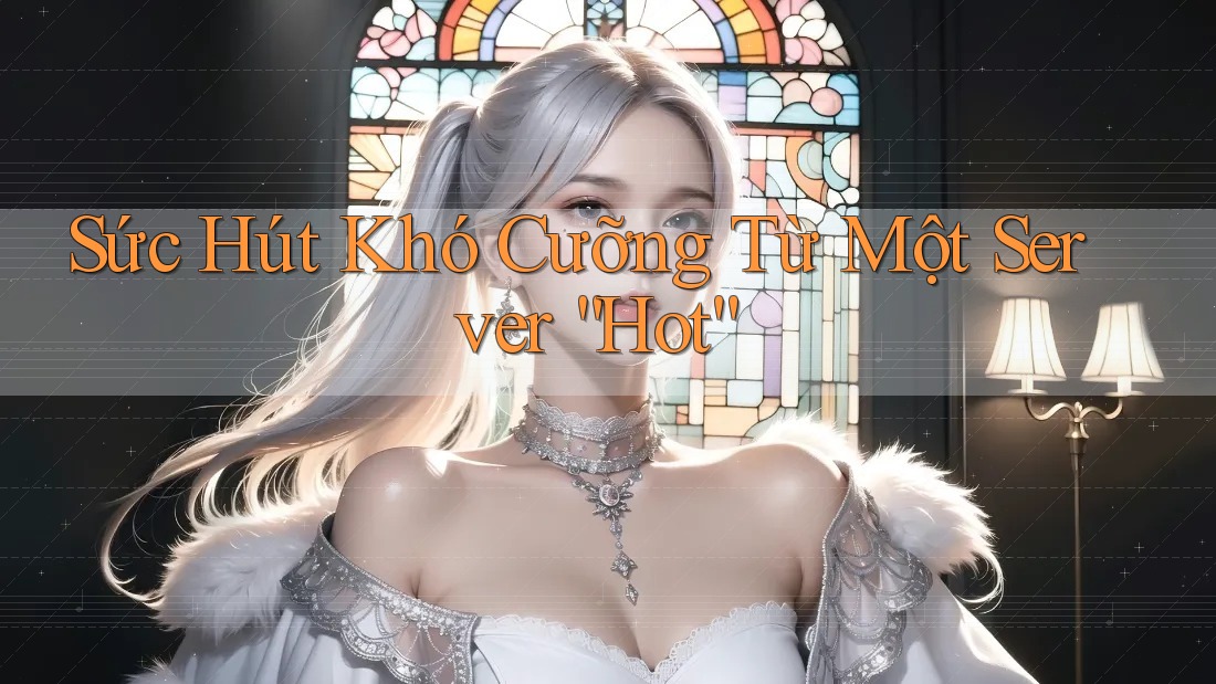 Sức Hút Khó Cưỡng Từ Một Server “Hot” Sức Hút Khó Cưỡng Từ Một Server “Hot”