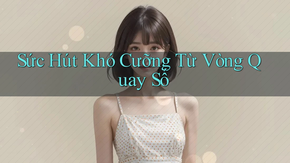 Sức Hút Khó Cưỡng Từ Vòng Quay Số Sức Hút Khó Cưỡng Từ Vòng Quay Số