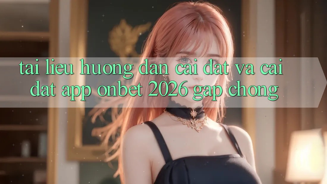Tài liệu hướng dẫn Cài đặt Và Cài Đặt App Onbet 2026 Gấp Chóng Tài liệu hướng dẫn Cài đặt Và Cài Đặt App Onbet 2026 Gấp Chóng