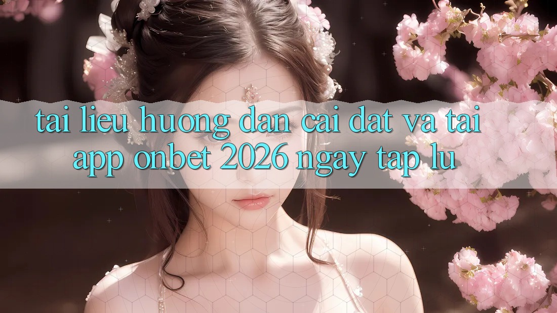 Tài liệu hướng dẫn Cài đặt Và Tải App Onbet 2026 Ngay tắp lự Tài liệu hướng dẫn Cài đặt Và Tải App Onbet 2026 Ngay tắp lự