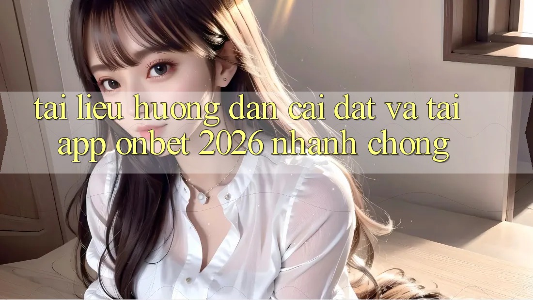 Tài liệu hướng dẫn Cài đặt Và Tải App Onbet 2026 Nhanh Chóng