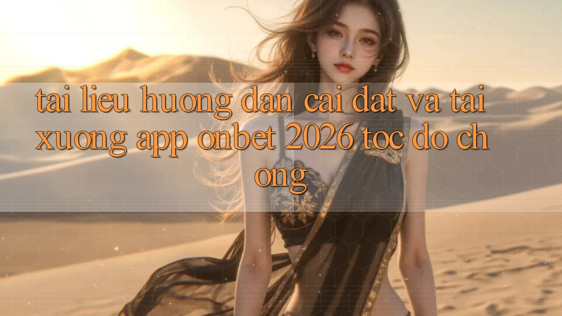 Tài liệu hướng dẫn Cài đặt Và Tải xuống App Onbet 2026 Tốc độ Chóng Tài liệu hướng dẫn Cài đặt Và Tải xuống App Onbet 2026 Tốc độ Chóng