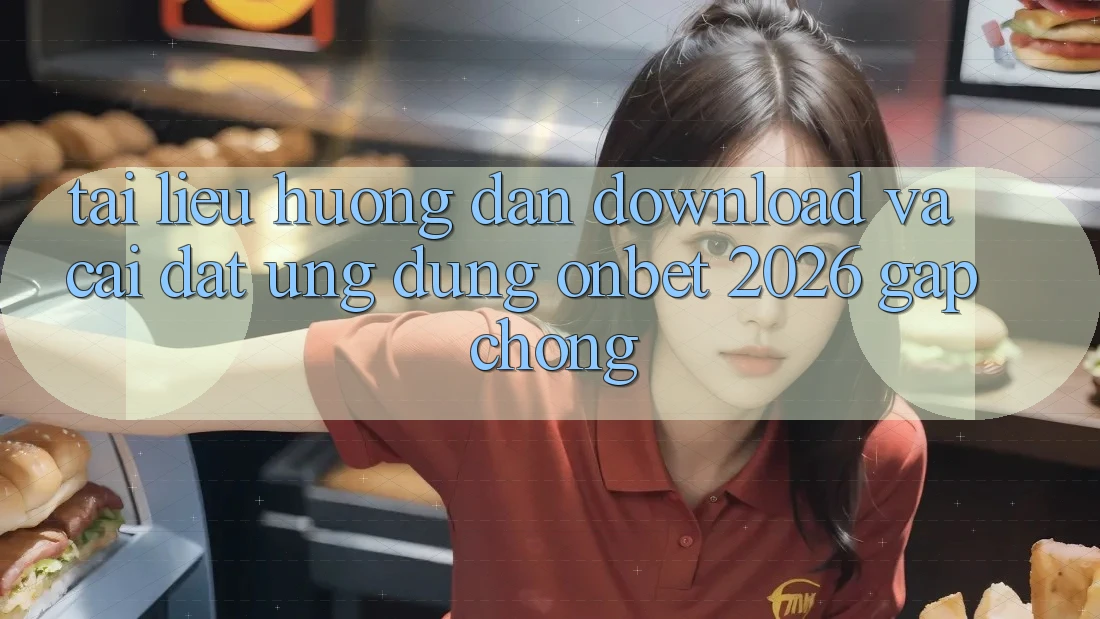 Tài liệu hướng dẫn Download Và Cài Đặt Ứng dụng Onbet 2026 Gấp Chóng Tài liệu hướng dẫn Download Và Cài Đặt Ứng dụng Onbet 2026 Gấp Chóng