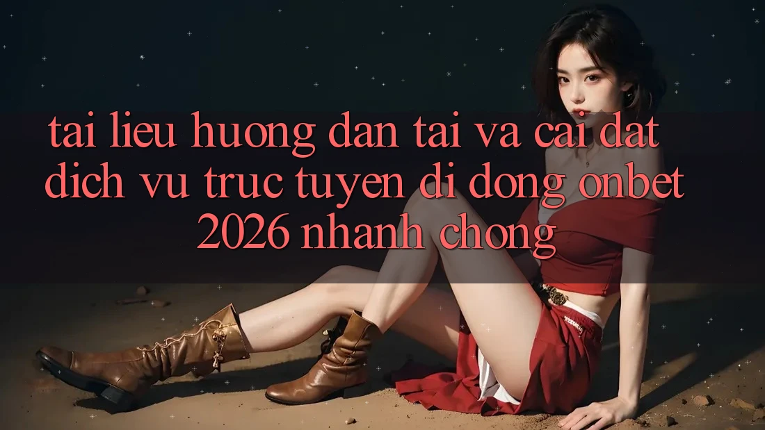 Tài liệu hướng dẫn Tải Và Cài Đặt Dịch vụ trực tuyến di động Onbet 2026 Nhanh Chóng Tài liệu hướng dẫn Tải Và Cài Đặt Dịch vụ trực tuyến di động Onbet 2026 Nhanh Chóng