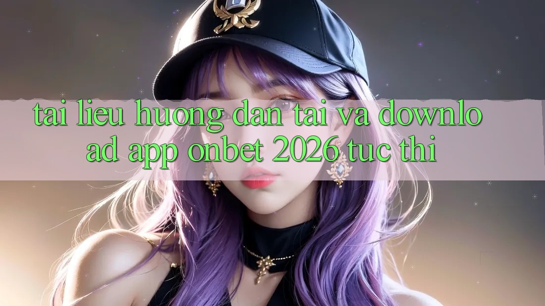Tài liệu hướng dẫn Tải Và Download App Onbet 2026 Tức thì Tài liệu hướng dẫn Tải Và Download App Onbet 2026 Tức thì