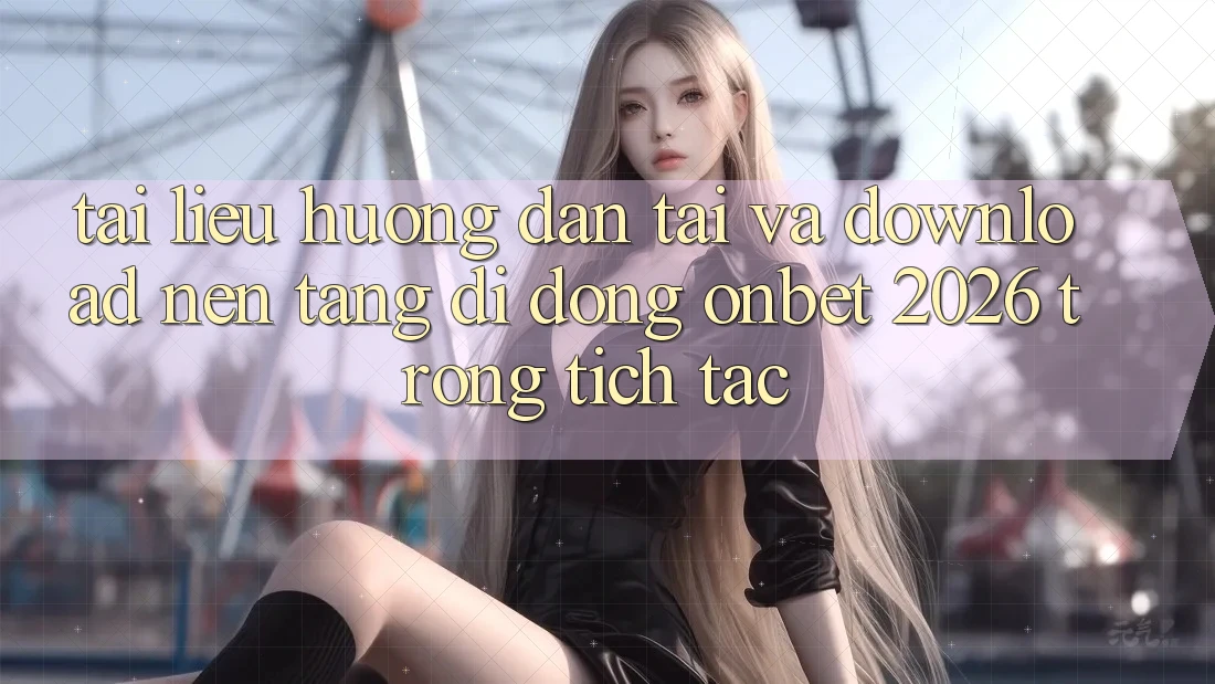 Tài liệu hướng dẫn Tải Và Download Nền tảng di động Onbet 2026 Trong tích tắc Tài liệu hướng dẫn Tải Và Download Nền tảng di động Onbet 2026 Trong tích tắc