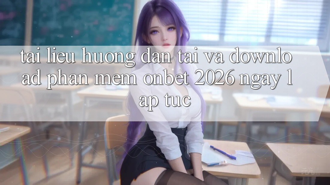 Tài liệu hướng dẫn Tải Và Download Phần mềm Onbet 2026 Ngay lập tức Tài liệu hướng dẫn Tải Và Download Phần mềm Onbet 2026 Ngay lập tức
