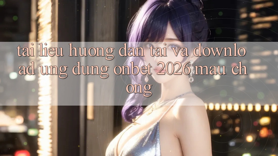 Tài liệu hướng dẫn Tải Và Download Ứng dụng Onbet 2026 Mau Chóng Tài liệu hướng dẫn Tải Và Download Ứng dụng Onbet 2026 Mau Chóng