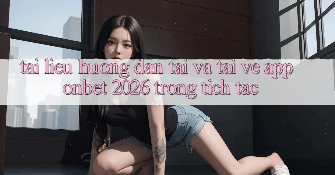 Tài liệu hướng dẫn Tải Và Tải về App Onbet 2026 Trong tích tắc