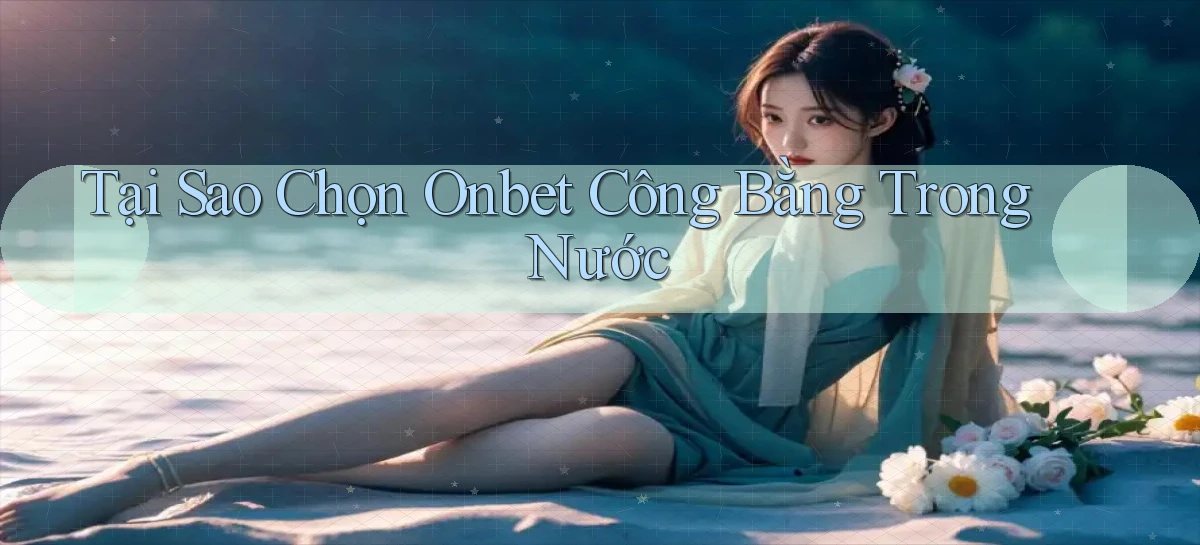tại sao chọn onbet công bằng trong nước