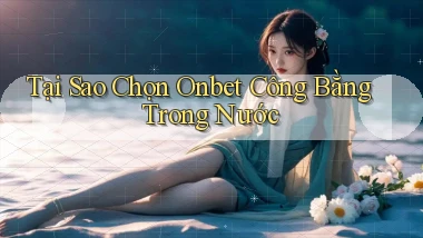 tại sao chọn onbet công bằng trong nước