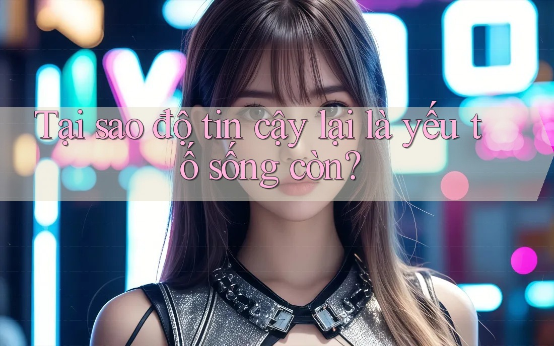 Tại sao độ tin cậy lại là yếu tố sống còn?