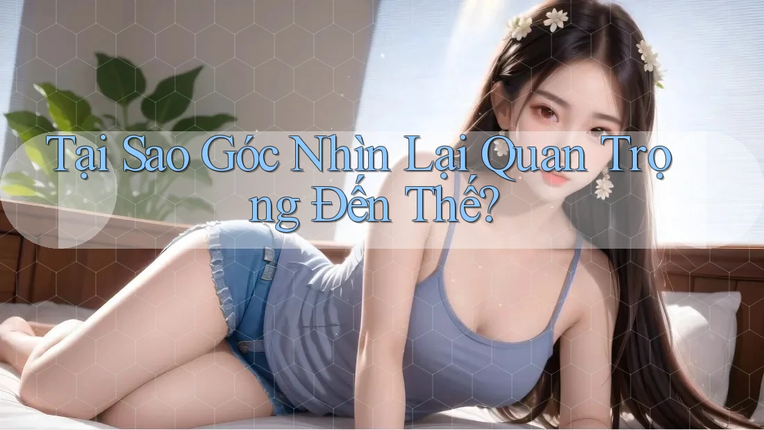 Tại Sao Góc Nhìn Lại Quan Trọng Đến Thế? Tại Sao Góc Nhìn Lại Quan Trọng Đến Thế?