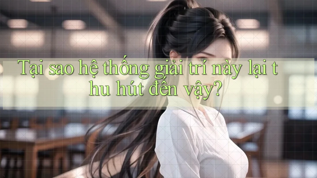 Tại sao hệ thống giải trí này lại thu hút đến vậy? Tại sao hệ thống giải trí này lại thu hút đến vậy?