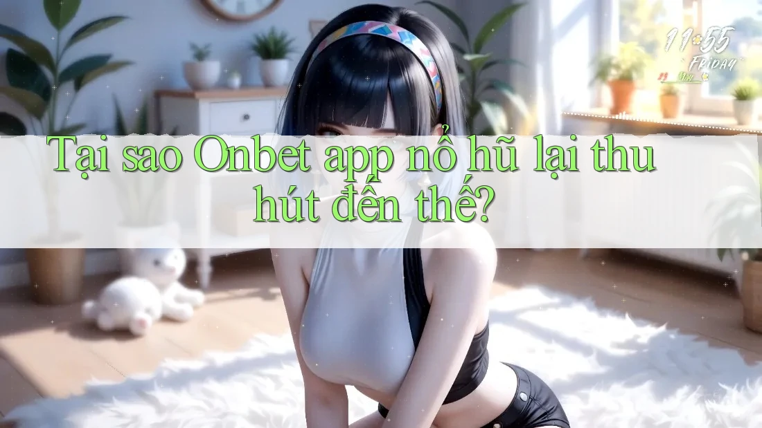 Tại sao Onbet app nổ hũ lại thu hút đến thế?