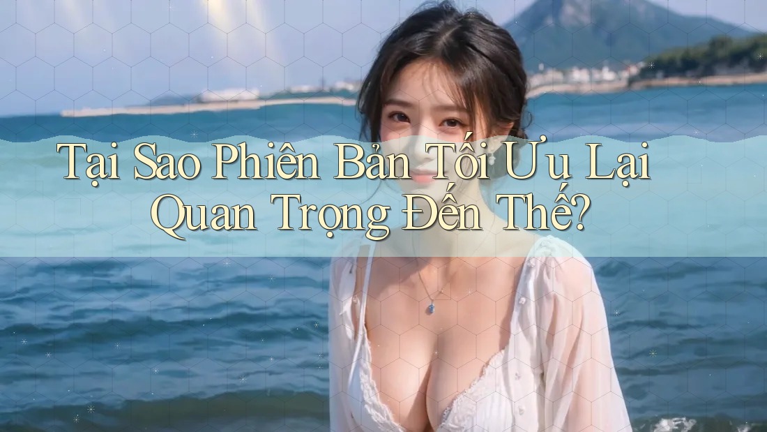 Tại Sao Phiên Bản Tối Ưu Lại Quan Trọng Đến Thế? Tại Sao Phiên Bản Tối Ưu Lại Quan Trọng Đến Thế?