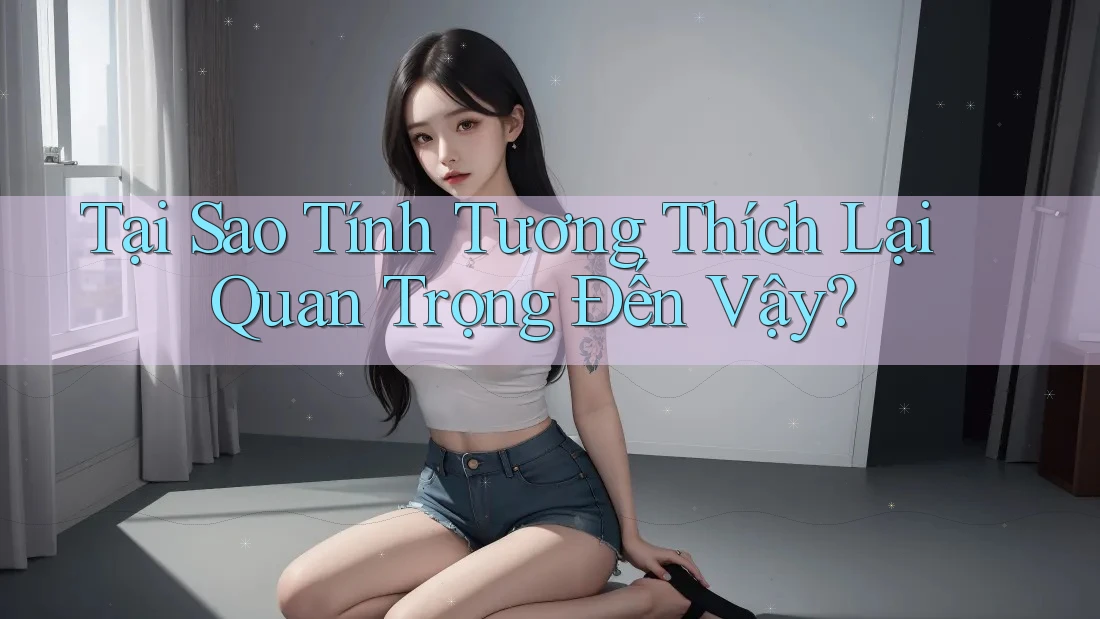 Tại Sao Tính Tương Thích Lại Quan Trọng Đến Vậy? Tại Sao Tính Tương Thích Lại Quan Trọng Đến Vậy?